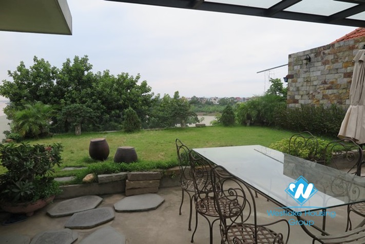 Stunning house for rent on Ngoc Thuy, Long Bien, Hanoi